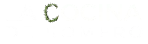 Logo La Cocina De Romero Footer Blanco