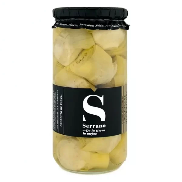 6 Frascos de Alcachofas 16-20 De La Rioja Extra