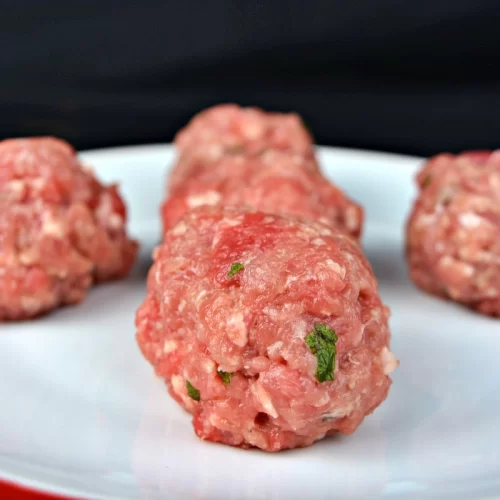 Albóndigas A La Jardinera Portada