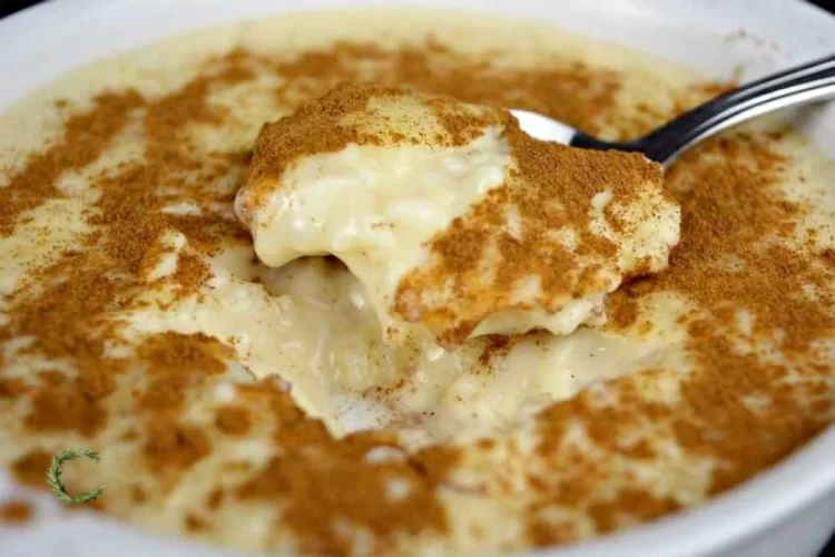 Arroz Con Leche muy cremoso