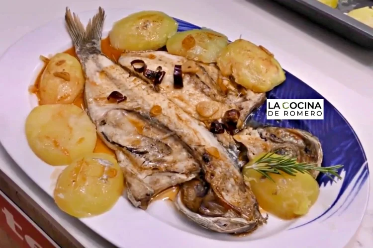 3 Besugo Al Horno Para Navidad