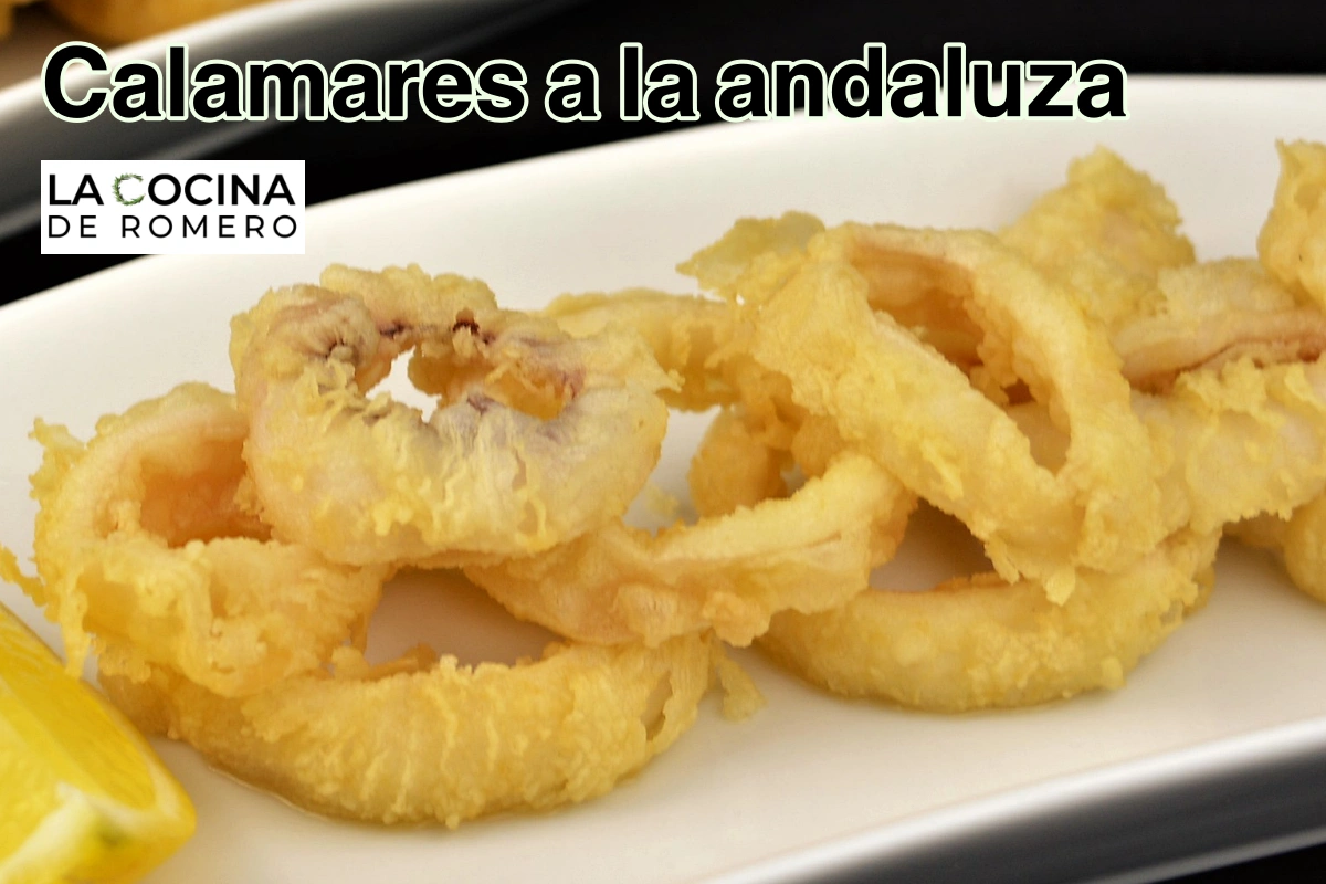 4 Calamares A La Andaluza De Javier Romero