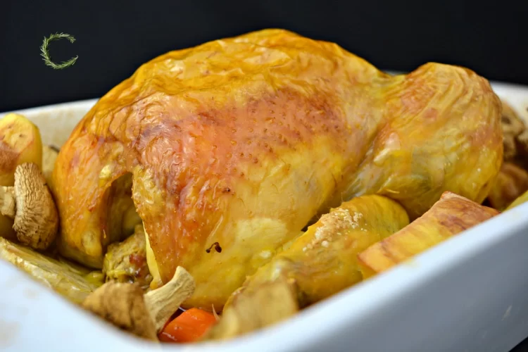 Pollo Asado Con Brandy Con La Receta De Mi Madre