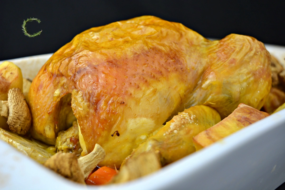 Pollo Asado Con Brandy Con La Receta De Mi Madre