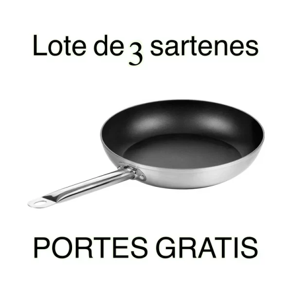Sarten Gch Lote 3 Sartenes