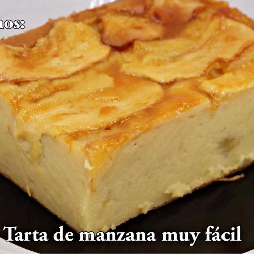 Tarta De Manzana Facil Y Rapida 1 receta de javier romero