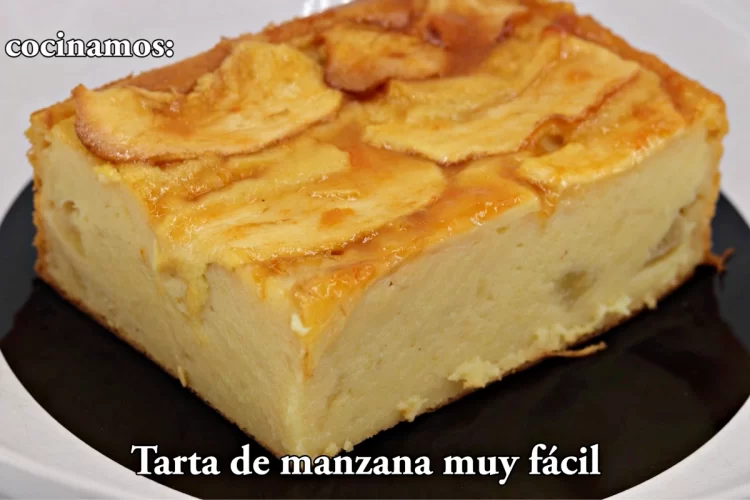 3 Tarta De Manzana Facil Y Rapida 1 receta de javier romero