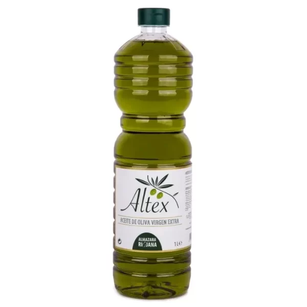 Aceite De Oliva Virgen Extra Altex 12 Botellas De 1 Litro