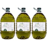 Aceite De Oliva Virgen Extra Altex 3 Garrafas De 5 Litros