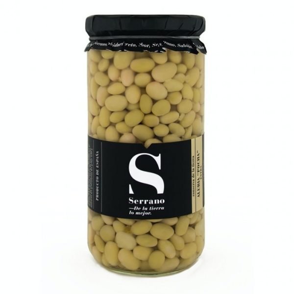 Alubias Pochas Extras 6 Frascos De Kilo