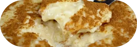 Arroz Con Leche Flotante