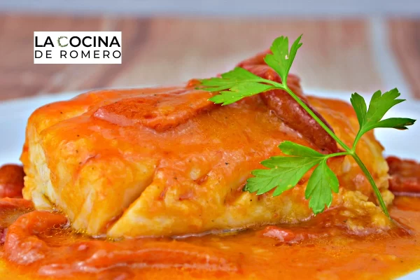 Bacalao A La Riojana Con La Receta De Javier Romero