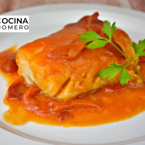 Bacalao A La Riojana Receta