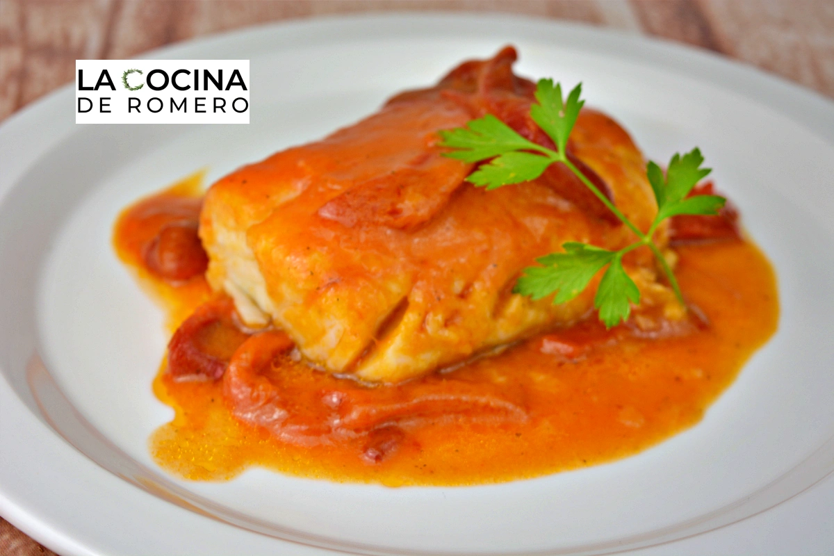 Bacalao A La Riojana Receta