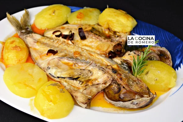 Besugo Al Horno Para Navidad Con La Receta De Javier Romero