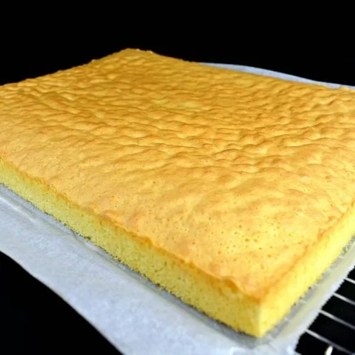 Bizcocho Para un brazo de gitano Receta De Javier Romero