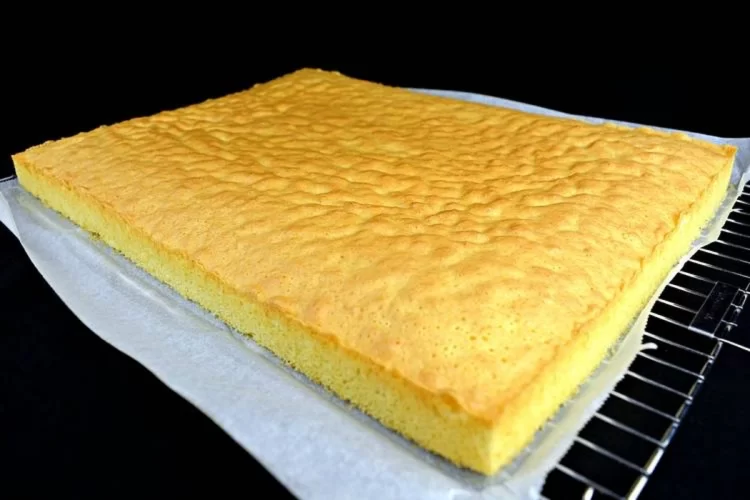 1 Bizcocho Para un brazo de gitano Receta De Javier Romero