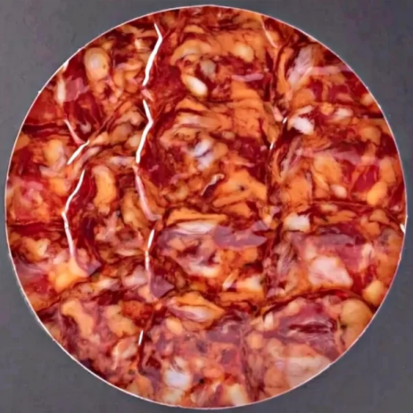 Chorizo Iberico de bellota cortado de salamanca