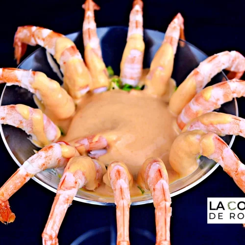 Coctel De Gambas Clasico