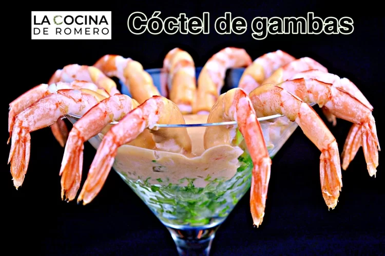 Coctel De Gambas Clásico De Javier Romero