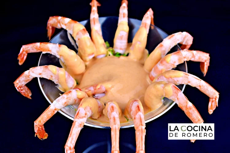 3 Coctel De Gambas Clasico