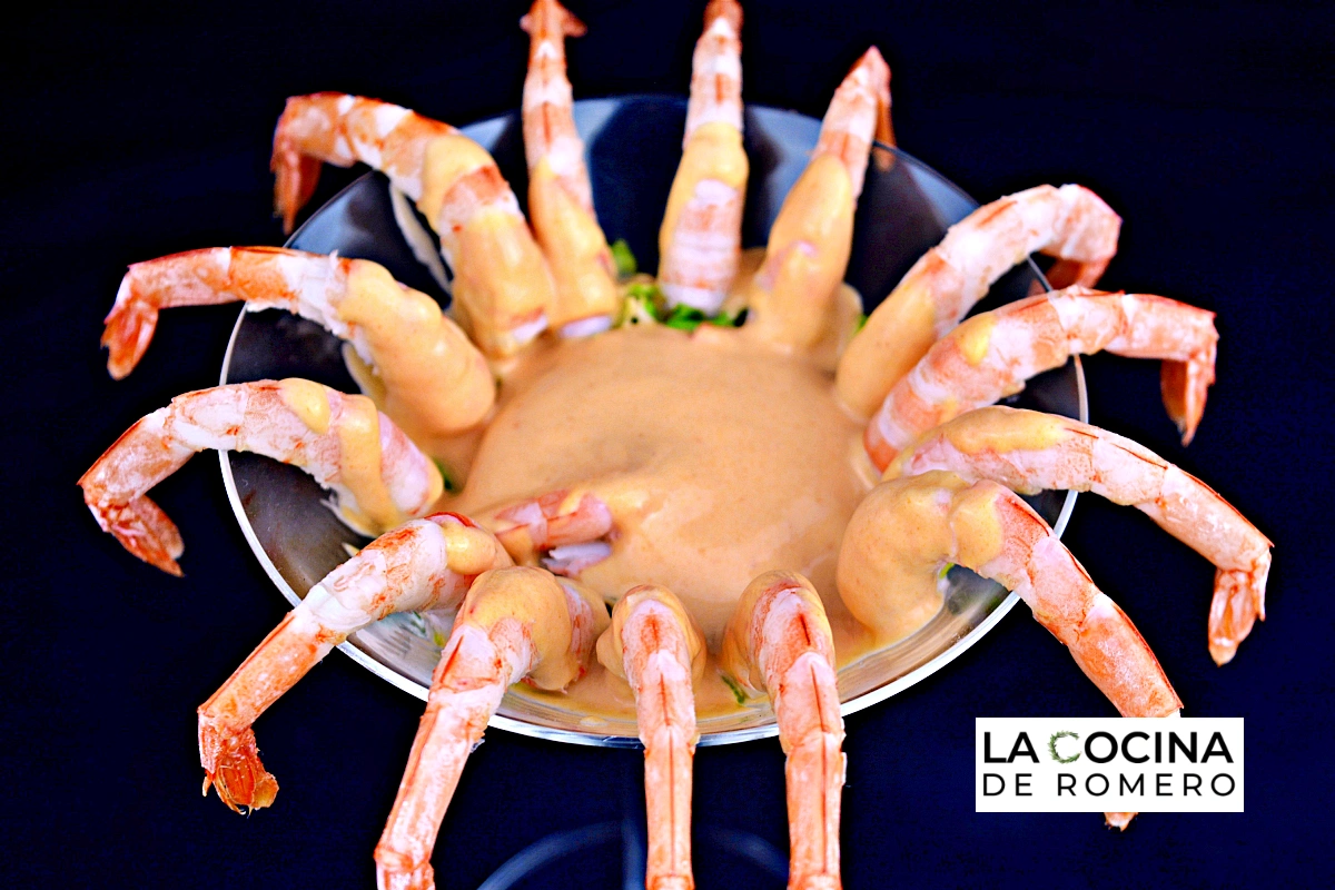 Coctel De Gambas Clasico