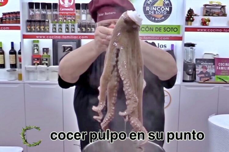 Como Cocer Pulpo En Casa Su Punto De Javier Romero