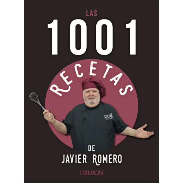 Comprar 1 Libro De Las 1001 Recetas De Javier Romero