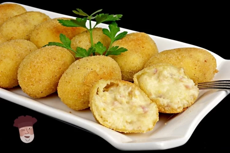 Croquetas De Jamon Y Queso