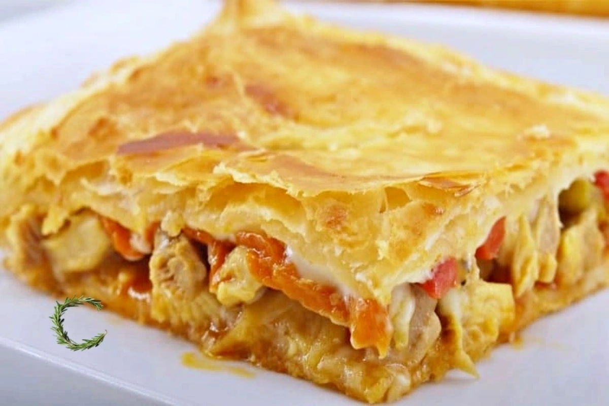 4 Empanada De Hojaldre Con Pollo Guisado Con La Receta De Javier Romero