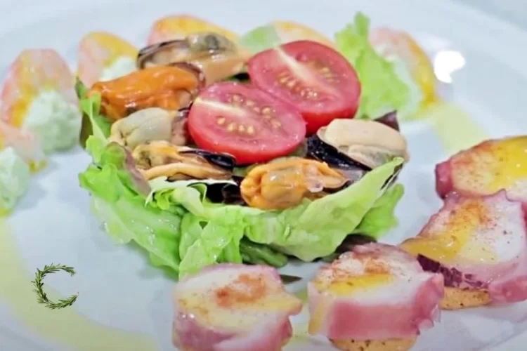 3 Ensalada De Marisco Y Aguacate