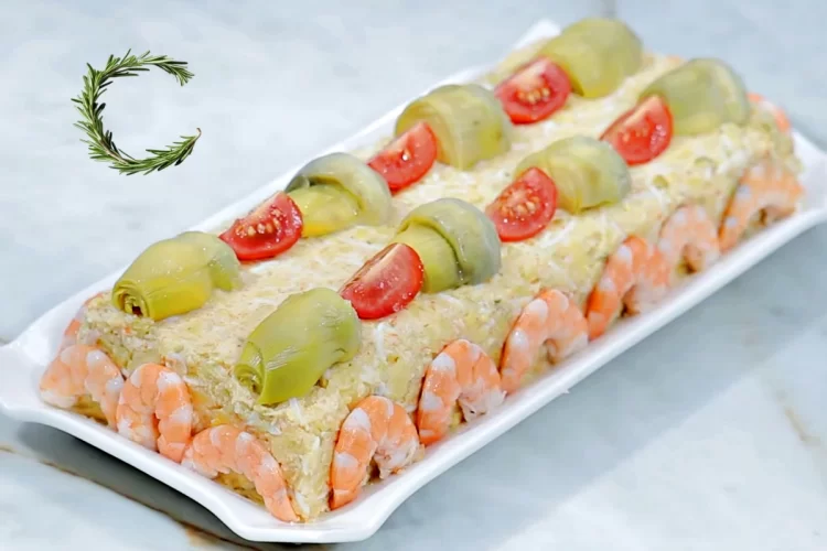 1 Ensaladilla Rusa Con Marisco Para Navidad De Javier Romero