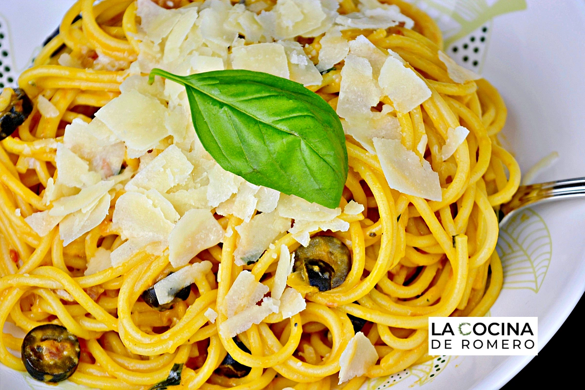 Espaguetis Con Salsa Rustica Final