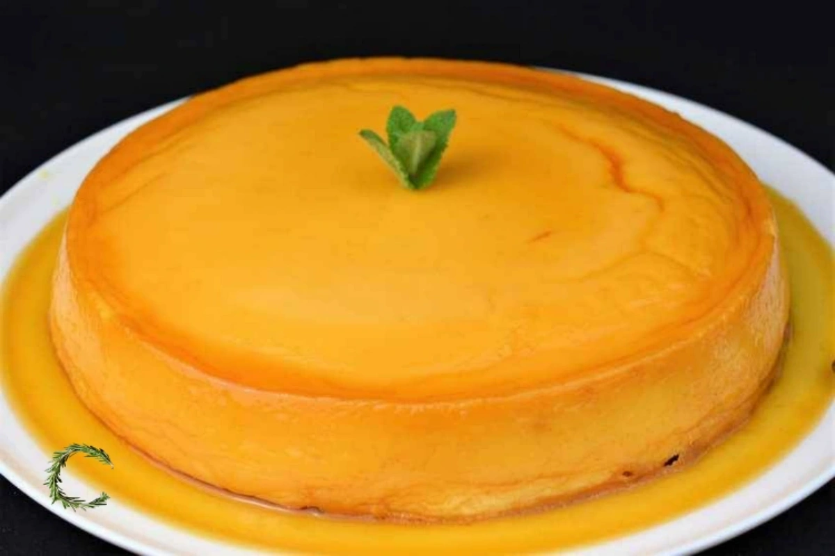 Flan De Queso Con Leche Condensada