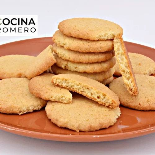 Galletas De Almendra Caseras