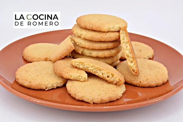 Galletas De Almendra Caseras