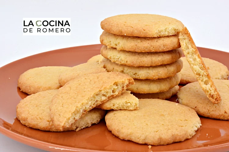 Galletas De Almendra De Javier Romero