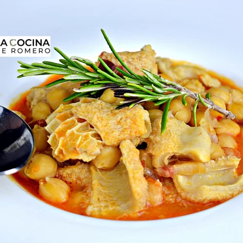 Garbanzos Con Callos De Javier Romero