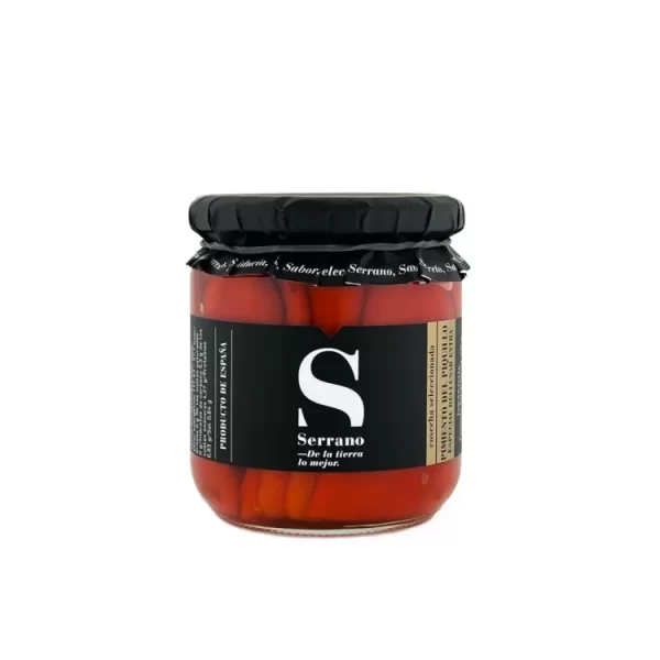 Imgi 19 6 Frascos De Pimiento Del Piquillo Entero Cristal 1 2 Kg