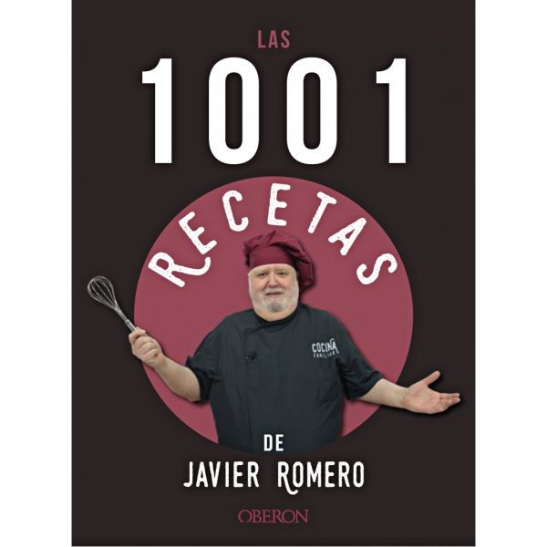 Comprar Libro De Las 1001 Recetas De Javier Romero