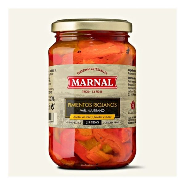 Imgi 22 12 Frascos De Pimiento Najerano En Tiras