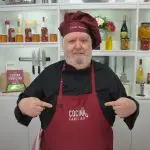 Delantal De Cocina Familiar Con Javier Romero