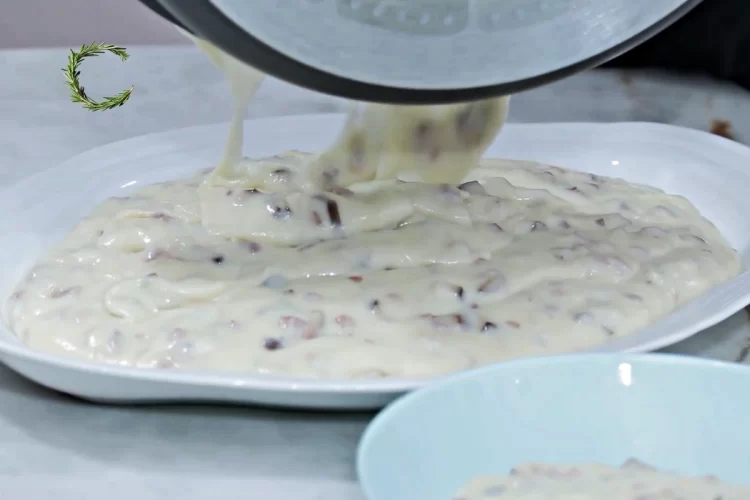 3 Masa Para Croquetas De Setas Con Jamon