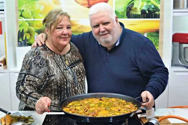 Paella Valenciana Con Mercedes
