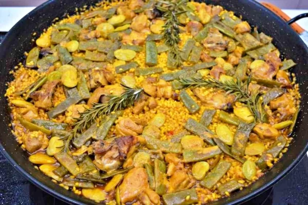 Paella Valenciana La Autentica receta