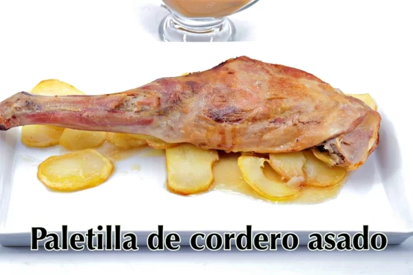 Paletilla De Cordero Asado Consejos