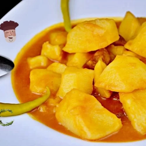 Patatas A La Riojana De Javier Romero