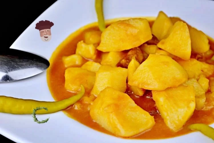 Patatas A La Riojana De Javier Romero