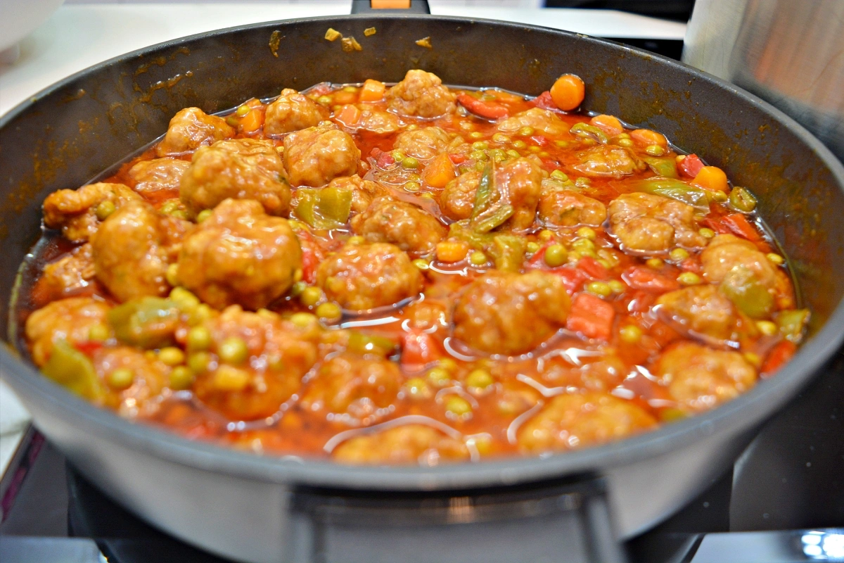 Receta De Albondigas A La Jardinera Para Cenar