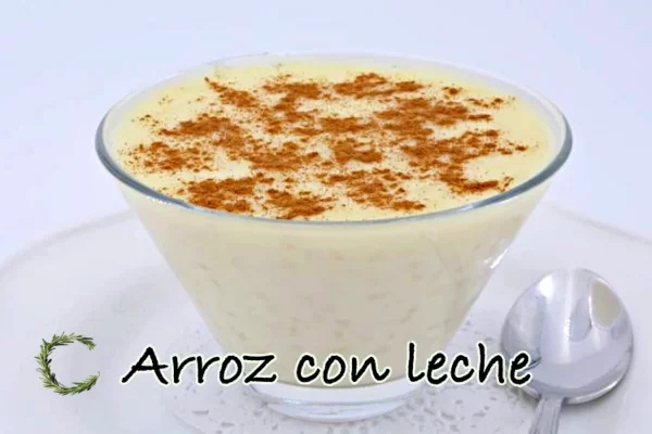 Receta De Arroz Con Leche De Javier Romero